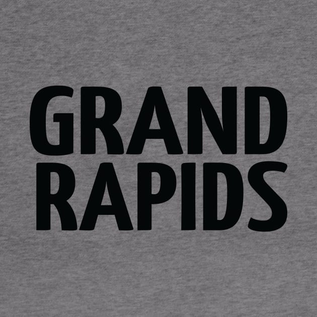 Grand Rapids Michigan Raised Me by ProjectX23Red